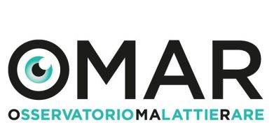 Logo dell'OMAR (Osservatorio Malattie Rare)