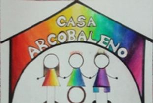 Pescia (Pistoia), logo della Casa Arcobaleno