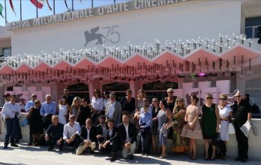 Fondazione Oltre il Labirinto alla Mostra del Cinema di Venezia del 2018