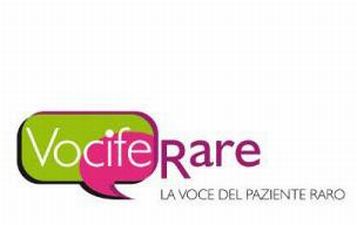 Logo del Progetto "VocifeRare - La voce del Paziente Raro"