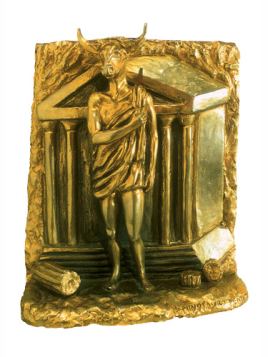 Giorgio de Chirico, "Il Minotauro pentito" al Museo Omero di Ancona
