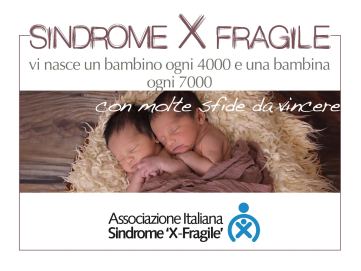 Elaborazione grafica curata dall'Associazione Italiana Sindrome X Fragile