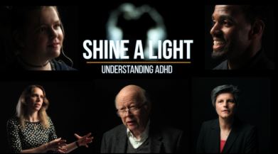 Persone che appaiono nel video "Shine a Light Understanding ADHD"