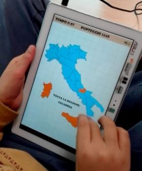 App "Italia Puzzle Quiz"