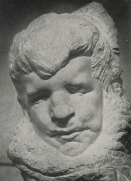 Jakob Savinšek, "Head of a Blind Boy" ("Testa di un ragazzo cieco"), Zagabria, Museo Tiflologico dell'Associazione dei Ciechi