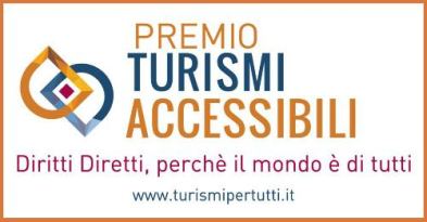 Logo del Premio "Turismi accessibili"