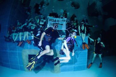 Evento di subacquea e disabilità promosso da HSA Italia