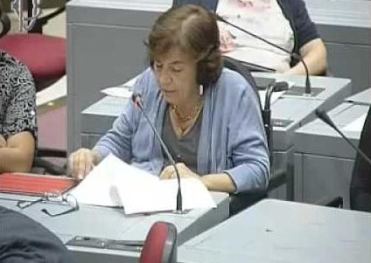 Audizione di Silvia Cutrera alla Commissione Affari Sociali della Camera