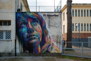 Street art_: violenza sulle donne