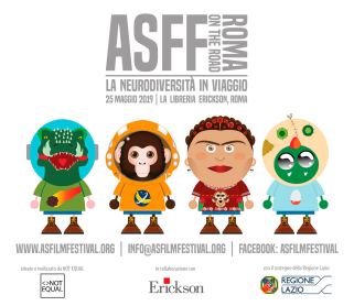 Roma, 25 maggio 2019: locandina dell'"ASFilmFestival OnTheRoad"