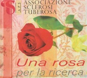 Elaborazione grafica realizzata dall'AST, dedicata alla campagna "Una Rosa per la Ricerca"