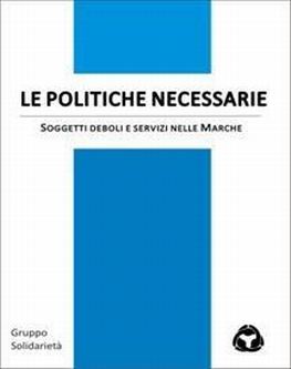 Copertina del libro "Le politiche necessarie" (Gruppo Solidarietà, 2019)