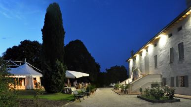 Villa Prospera a Scortichino di Bondeno (Ferrara)