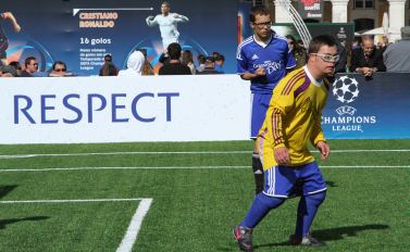 "European Football Week" di Special Olympics