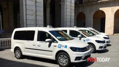 Taxi accessibili di Pisa, luglio 2019