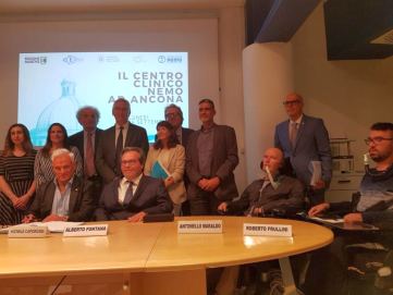 Presentazione del Centro Clinico NEMO di Ancona, 16 settembre 2019