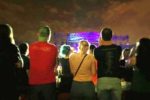Il concerto degli Evanescence all'Arena di Verona, visto da una persona in carrozzina, come documentato da questa foto, inviata da una signora a Sofia Righetti