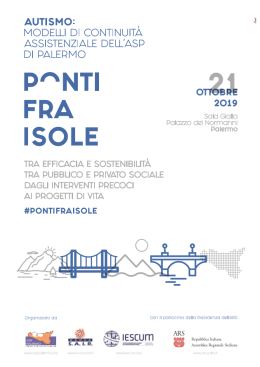 Locandina del convegno di Palermo del 21 ottobre 2019