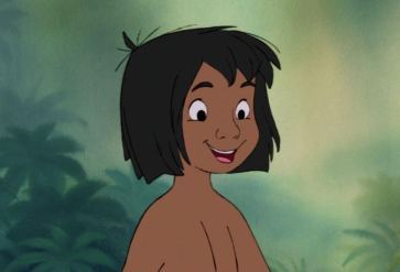Mowgli da "Il libro della gkiungla", film d'animazione del 1967