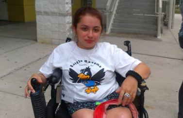 Daily, giovane americana con spina bifida