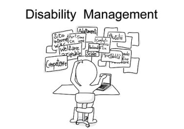 Disegno della Fondazione ASPHI dedicato al Disability Management