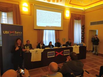 28 novembre 2019: conferenza stampa di presentazione degli eventi promossi dalla CPD di Torino per la Giornata Internazionale delle Persone con Disabilità del 3 dicembre 2019