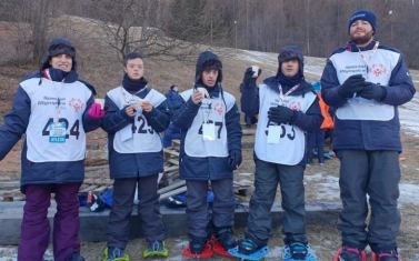 Atleti Special Olympics ai XXX Giochi Nazionali Invernali di Bardonecchia-Valsusa