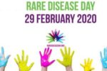Uno dei manifesti realizzati per la Giornata Mondiale delle Malattie Rare 2020