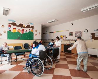 Centro per persone con disabilità