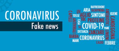 Fake news sul coronavirus