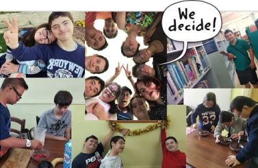 "We Decide" - Giornata Mondiale Sindrome di Down 2020