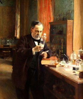 Albert Edelfeld, "Louis Pasteur", 1885, Parigi, Museo d'Orsay
