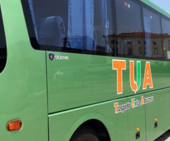 Autobus di TUA Abruzzo