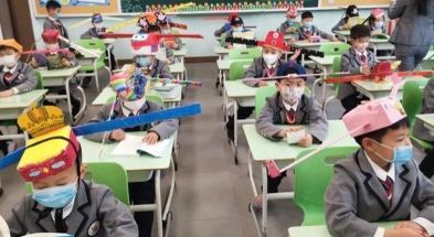 Riapertura delle scuole in Cina