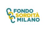 Il logo realizzato da Gianluca Traversi, scelto per rappresentare il Fondo Sordità Milano