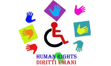 Realizzazione grafica dedicata ai diritti umani delle persone con disabilità