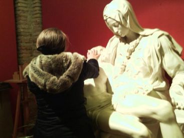 Museo Omero di Ancona, copia della "Pietà" di Michelangelo