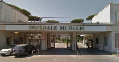 Napoli, Ospedale Monaldi