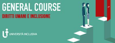 Elaborazione grafica dedicata al "General Course" sull'inclusione dell'Università di Padova