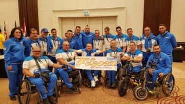 Gruppo Sportivo Paralimpico Difesa, 2018