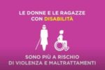 Un fotogramma del filmato “Violenza sulle donne. In che Stato siamo? – Donne con disabilità e discriminazioni multiple”, realizzato a suo tempo dall'organizzazione D.i.Re