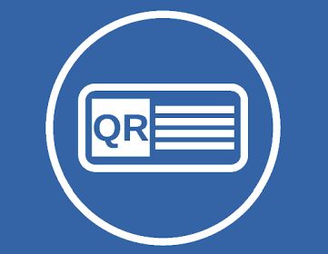 Logo della app "QR Blind"