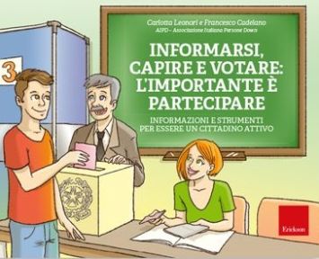 Copertina del libro "Informarsi, capire e votare: l'importante è partecipare"