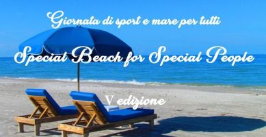 Locandina di "Special Beach for Special People", 12 settembre 2020, Paestum (Salerno)