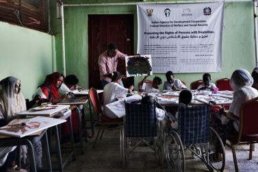 Educazione inclusiva per bimbi con disabilità del Sudan