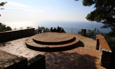 Belvedere della Migliera (o Migliara) nel Comune di Anacapri (Isola di Capri)