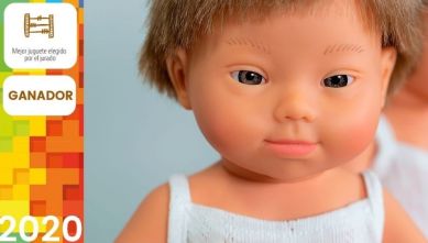 Bambola con sindrome di Down