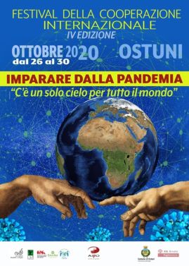 Manifesto del quarto Festival della Cooperazione Internazionale