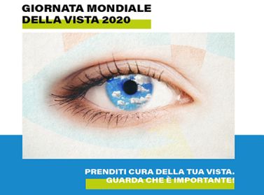 Realizzazione grafica elaborata dall'UICI Emilia Romagna per la Giornata Mondiale della Vista 2020