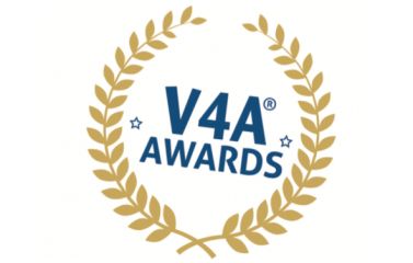 Logo dei V4A Awards 2020